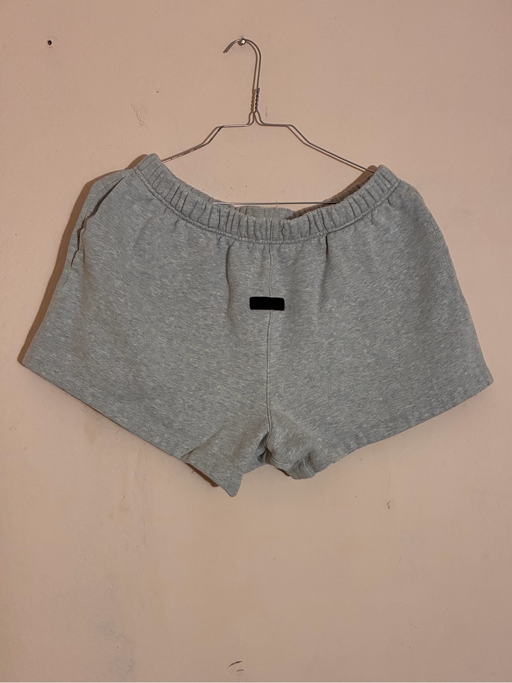 Fear of God Light Gray Athletic Lounge Shorts